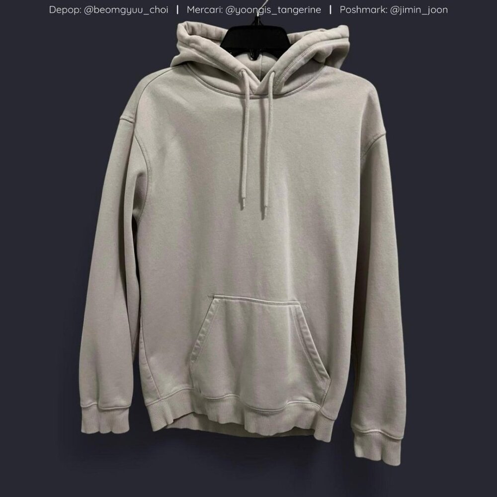 Stone grey hoodie 🩶